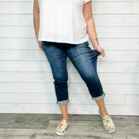 Judy Blue "Flaunt It" Slim Fit Jeans-Lola Monroe Boutique