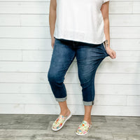 Judy Blue "Flaunt It" Slim Fit Jeans-Lola Monroe Boutique