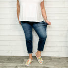 Judy Blue "Flaunt It" Slim Fit Jeans-Lola Monroe Boutique