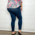 Judy Blue "Flurry" Thermal Lined Skinny Jeans-Lola Monroe Boutique