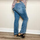 Judy Blue "Fly like An Eagle" Tummy Control Bootcut Jeans-Lola Monroe Boutique