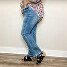 Judy Blue "Fly like An Eagle" Tummy Control Bootcut Jeans-Lola Monroe Boutique