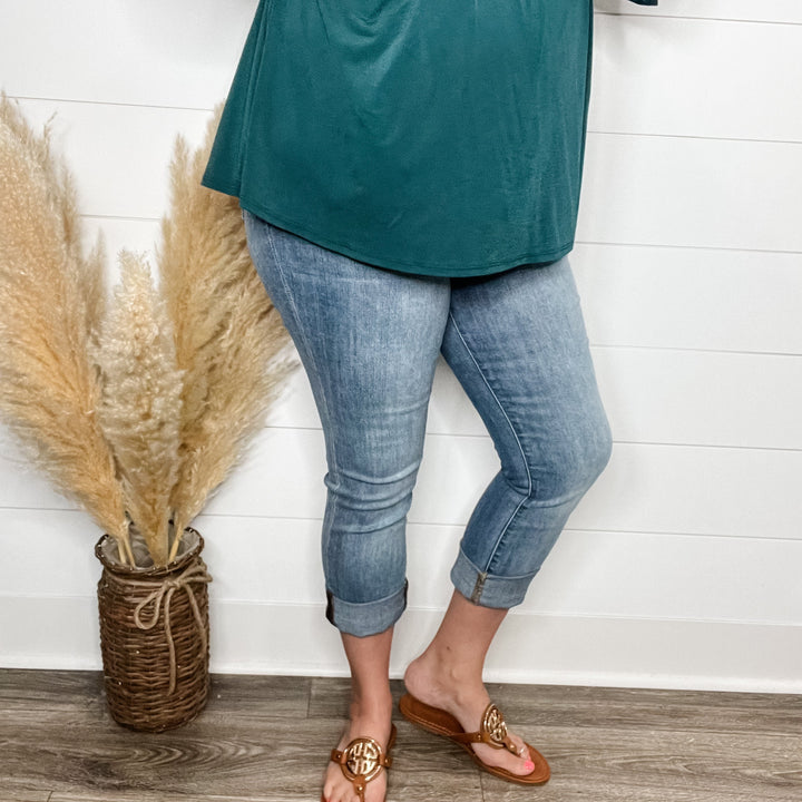 Judy Blue "Funny Business" Capris
