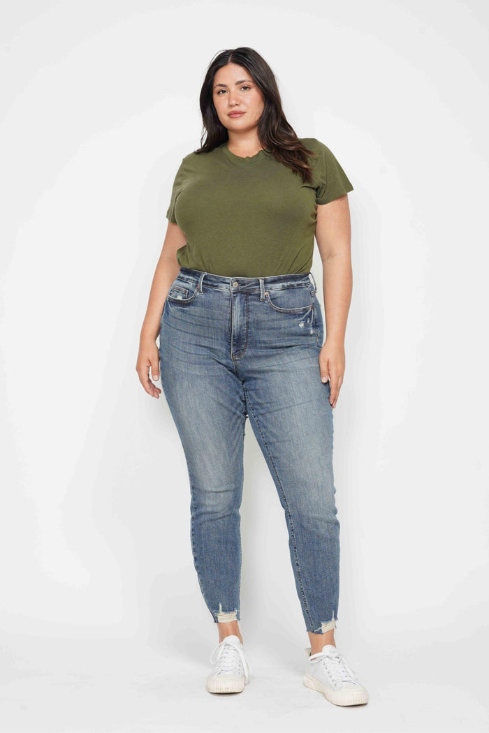 Judy Blue "Get It Right" Tummy Control Jeans-Lola Monroe Boutique