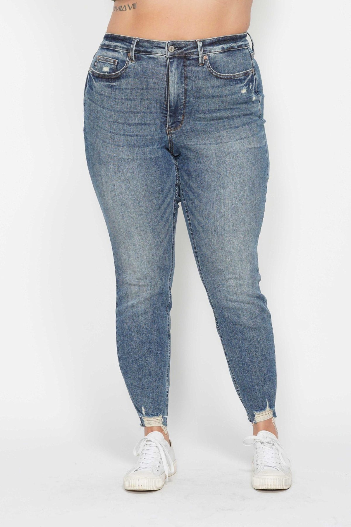 Judy Blue "Get It Right" Tummy Control Jeans-Lola Monroe Boutique