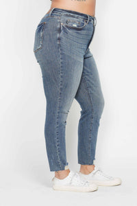 Judy Blue "Get It Right" Tummy Control Jeans-Lola Monroe Boutique