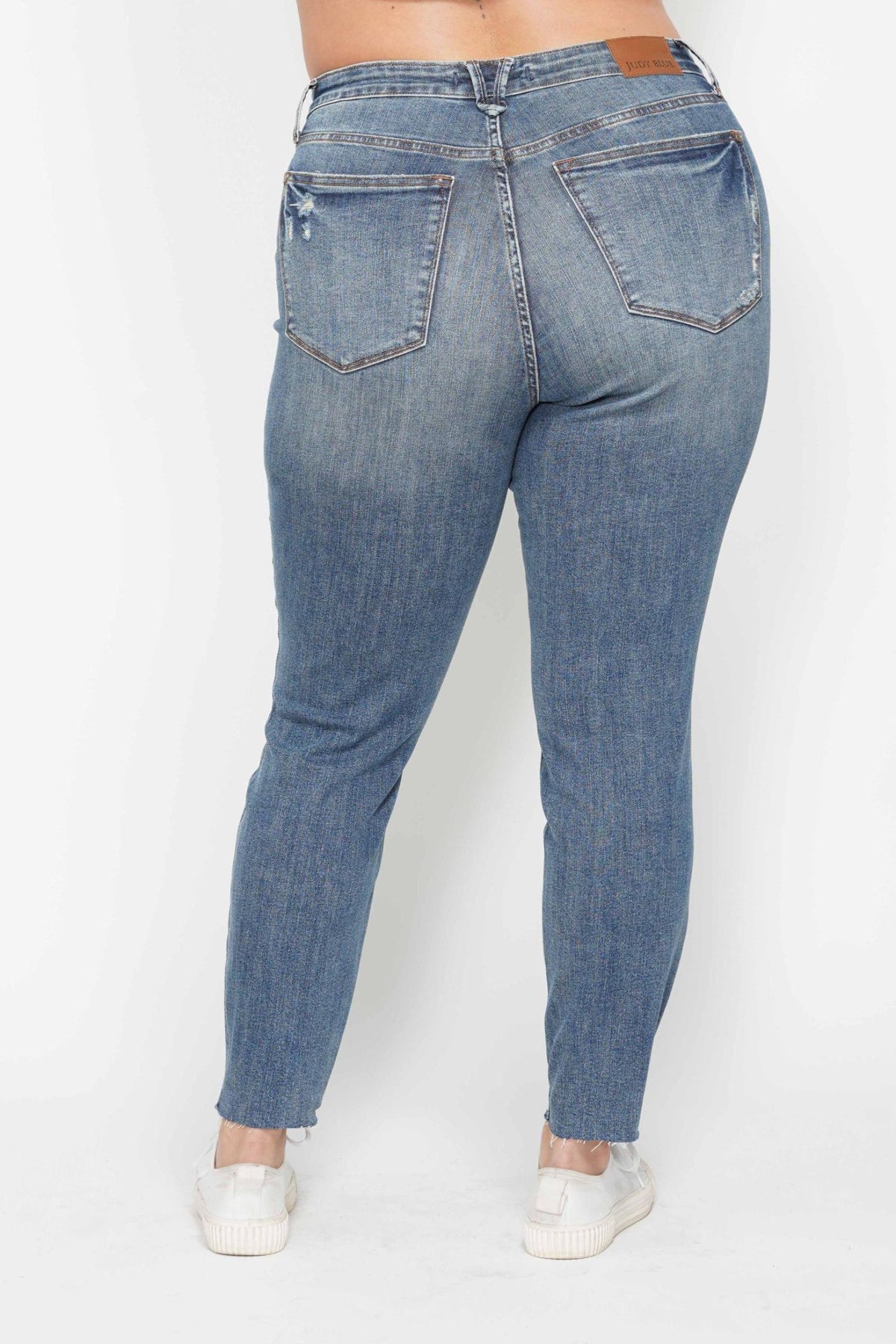 Judy Blue "Get It Right" Tummy Control Jeans-Lola Monroe Boutique