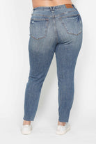 Judy Blue "Get It Right" Tummy Control Jeans-Lola Monroe Boutique