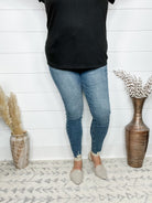 Judy Blue "Get It Right" Tummy Control Jeans-Lola Monroe Boutique