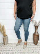 Judy Blue "Get It Right" Tummy Control Jeans-Lola Monroe Boutique