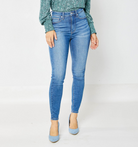 Judy Blue "Girls Night Out" Tummy Control Skinny Jeans-Lola Monroe Boutique