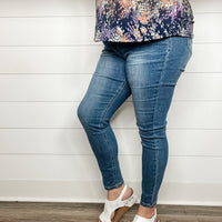 Judy Blue "Girls Night Out" Tummy Control Skinny Jeans-Lola Monroe Boutique