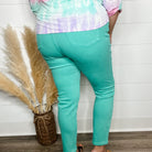 Judy Blue "Go Fish" Aqua Slim Fit Jeans-Lola Monroe Boutique