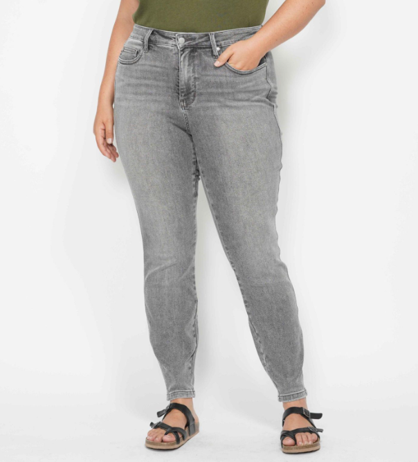 Judy Blue 88862 Grey-Lola Monroe Boutique