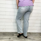 Judy Blue "Hey Arnold" Tummy Control Straight Leg Jeans-Lola Monroe Boutique