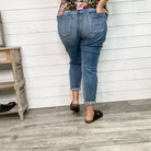 Judy Blue "Hey Boo Boo" Destroyed Boyfriend jeans-Lola Monroe Boutique