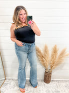 Judy Blue "Hey Georgia" Tummy Control Flares-Lola Monroe Boutique