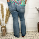 Judy Blue "Hey Georgia" Tummy Control Flares-Lola Monroe Boutique