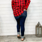 Judy Blue "Hey Girl Hey" Long Skinny Jeans-Lola Monroe Boutique