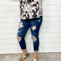 Judy Blue “High and Mighty” High Rise Boyfriend jeans-Lola Monroe Boutique