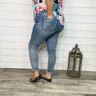 Judy Blue "Hold My Phone" Buttonfly Skinny jeans-Lola Monroe Boutique