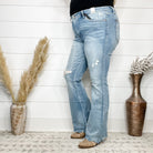 Judy Blue "Hold your Horses" Tummy Control Flares-Lola Monroe Boutique