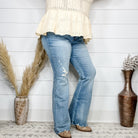 Judy Blue "Hold your Horses" Tummy Control Flares-Lola Monroe Boutique