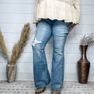 Judy Blue "Hold your Horses" Tummy Control Flares-Lola Monroe Boutique