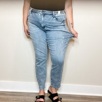 Judy Blue "I Saw the Sign" Slim Fit Jeans-Lola Monroe Boutique