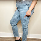 Judy Blue "I Saw the Sign" Slim Fit Jeans-Lola Monroe Boutique