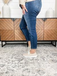 Judy Blue “Ice Luge” Skinny Therma Denim-Lola Monroe Boutique