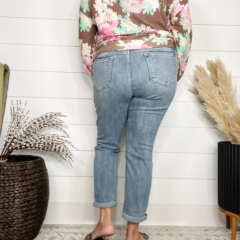 Judy Blue "I'll Be There For You" Boyfriend Jeans