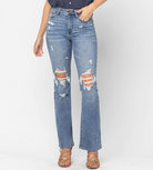 Judy Blue "Into the Unknown" Bootcut Jeans-Lola Monroe Boutique