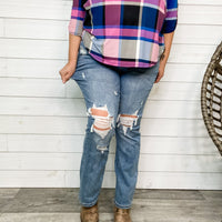 Judy Blue "Into the Unknown" Bootcut Jeans-Lola Monroe Boutique
