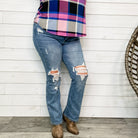 Judy Blue "Into the Unknown" Bootcut Jeans-Lola Monroe Boutique