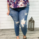 Judy Blue "It's Your Birthday" Relaxed fit jeans-Lola Monroe Boutique