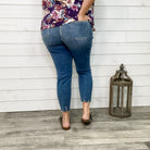 Judy Blue "It's Your Birthday" Relaxed fit jeans-Lola Monroe Boutique