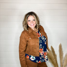 Judy Blue Jacket Camel-Lola Monroe Boutique