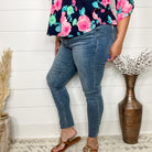 Judy Blue "Juicy Georgia" Tummy Control Skinny Jeans-Lola Monroe Boutique