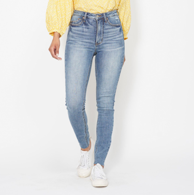 Judy Blue "Juicy Georgia" Tummy Control Skinny Jeans