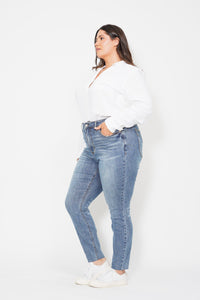 Judy Blue "Juicy Georgia" Tummy Control Skinny Jeans