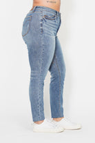 Judy Blue "Juicy Georgia" Tummy Control Skinny Jeans-Lola Monroe Boutique