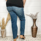 Judy Blue "Kinda Snarky" Tummy Control Straight Leg Jeans-Lola Monroe Boutique