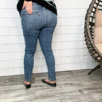 Judy Blue "Like A Glove" Slim Fit Jeans-Lola Monroe Boutique