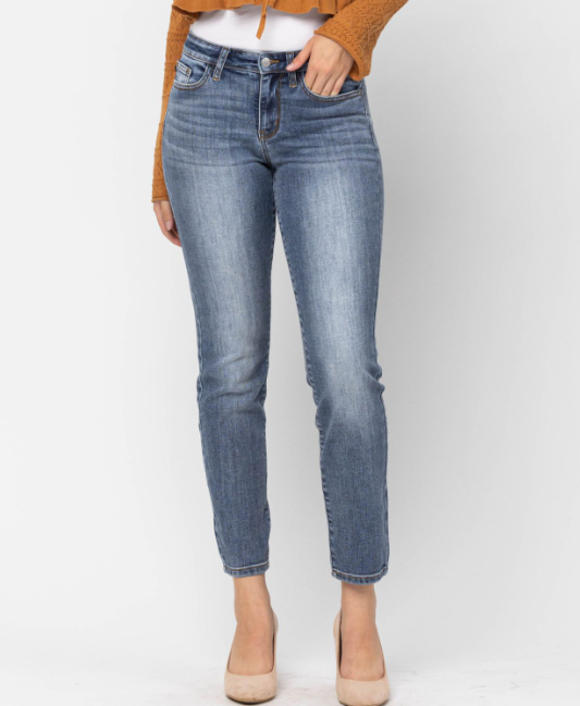 Judy Blue "Like A Glove" Slim Fit Jeans