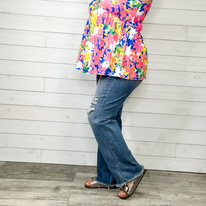 Judy Blue "Long Straight and Easy"