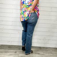 Judy Blue "Long Straight and Easy"-Lola Monroe Boutique