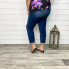 Judy Blue "Main Event" Distressed Boyfriend Jeans-Lola Monroe Boutique