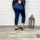 Judy Blue "Main Event" Distressed Boyfriend Jeans-Lola Monroe Boutique