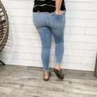 Judy Blue "Mama Said So" Buttonfly Skinny Jean-Lola Monroe Boutique